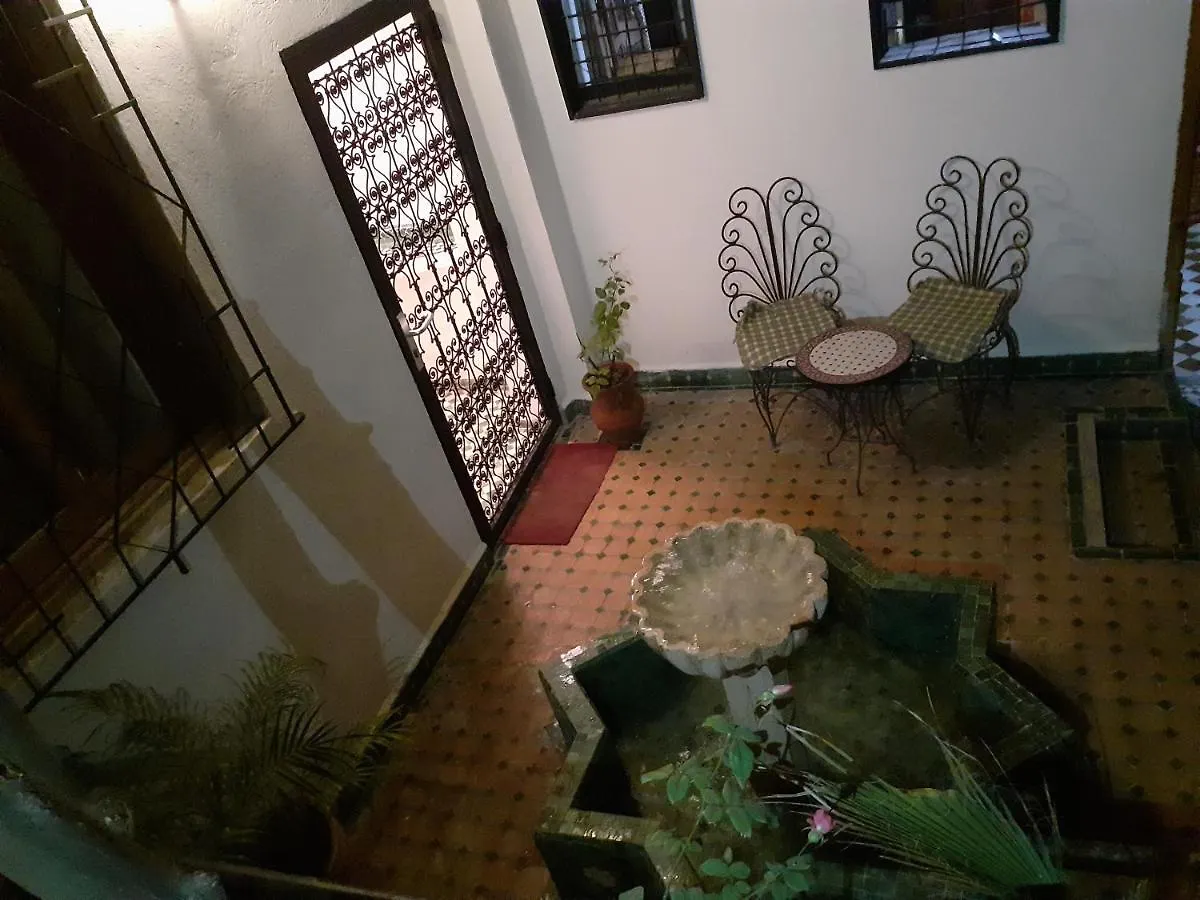 Guest house Dar Rihanne Fes Morocco